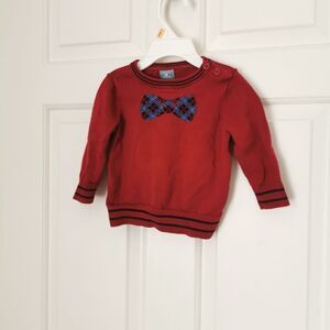 2/$20 Gap baby boy Knit sweater 6-12 m